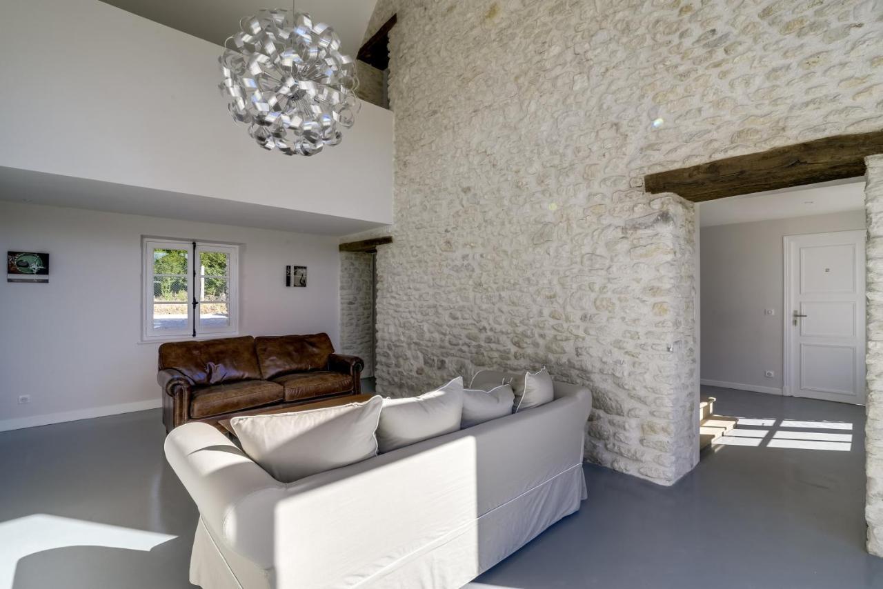 Incroyable Villa A Amponville Avec Piscine Privee. Exterior foto